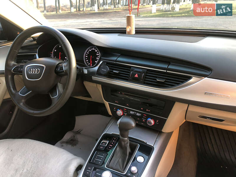 Седан Audi A6 2012 в Вінниці