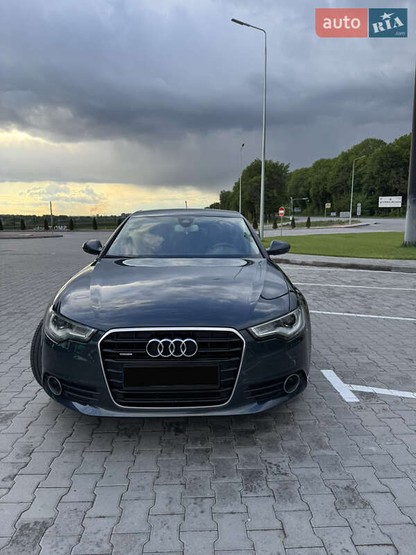 Седан Audi A6 2012 в Вінниці