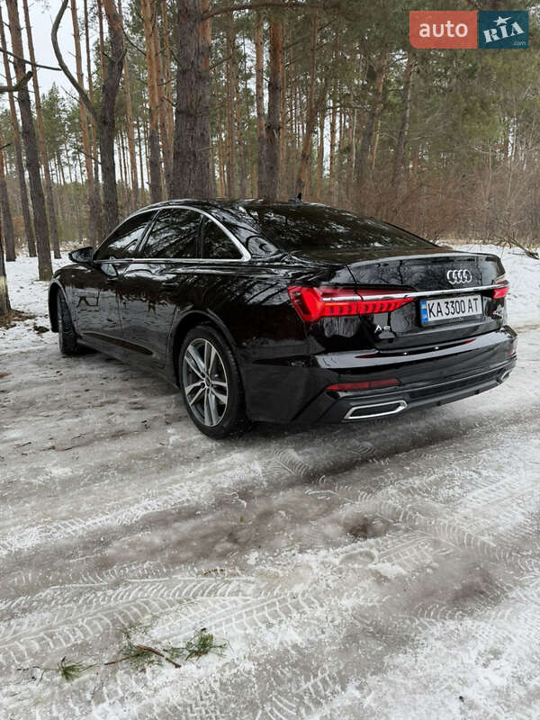 Седан Audi A6 2023 в Києві