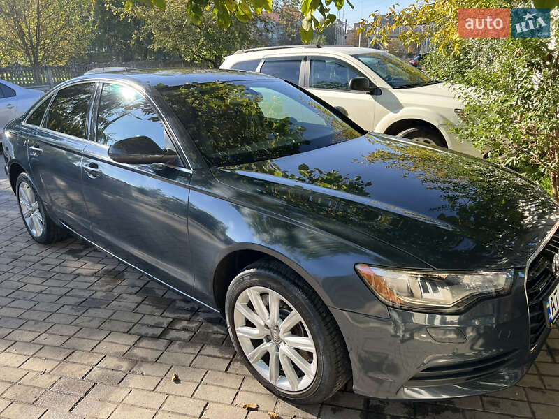 Седан Audi A6 2014 в Івано-Франківську