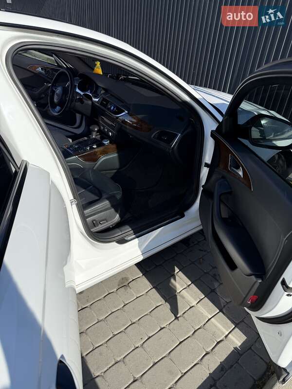 Седан Audi A6 2013 в Львове