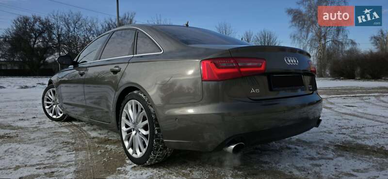 Седан Audi A6 2011 в Верхньодніпровську фото 5 Седан Audi A6 2011 в Верхньодніпровську