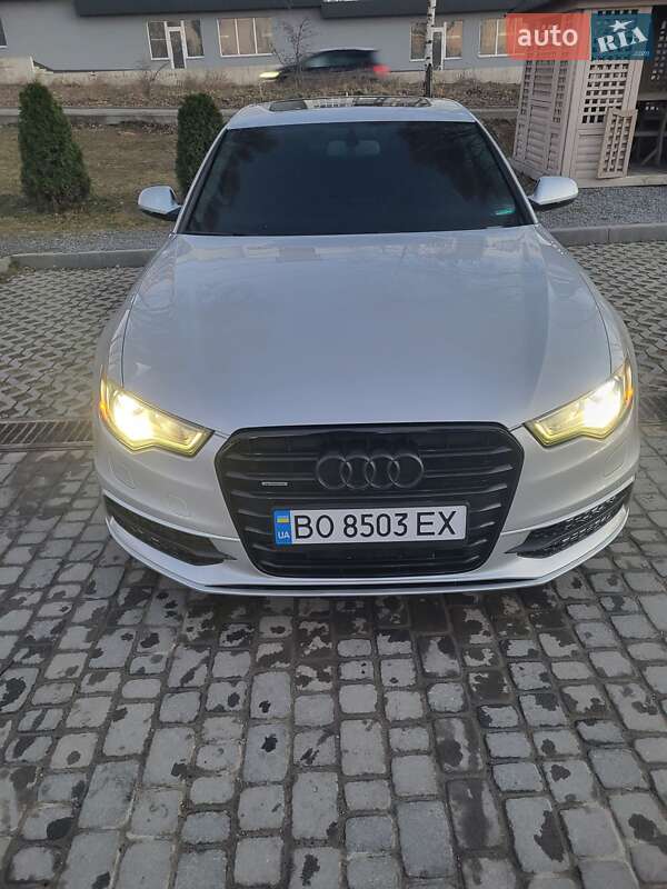 2014 Audi A6, VIN WAUFGAFC8FN018154:plate — фото 1 (autoria)