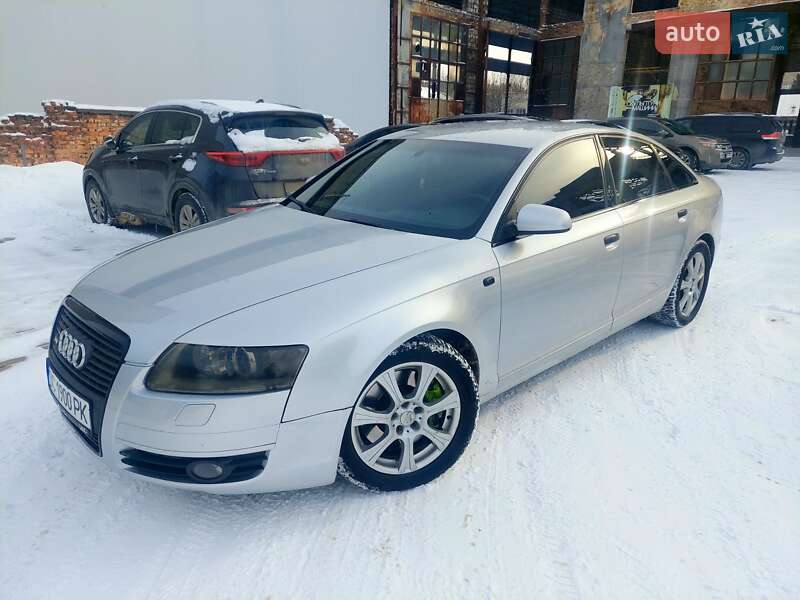 Седан Audi A6 2008 в Львові фото 8 Седан Audi A6 2008 в Львові