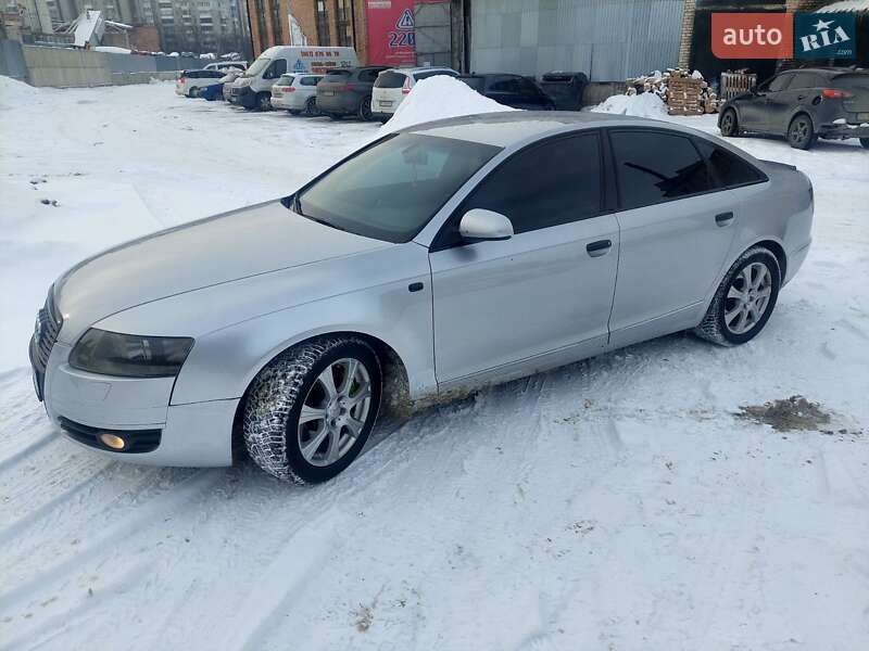 Седан Audi A6 2008 в Львові фото 58 Седан Audi A6 2008 в Львові