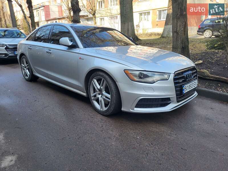 Седан Audi A6 2014 в Тернополі