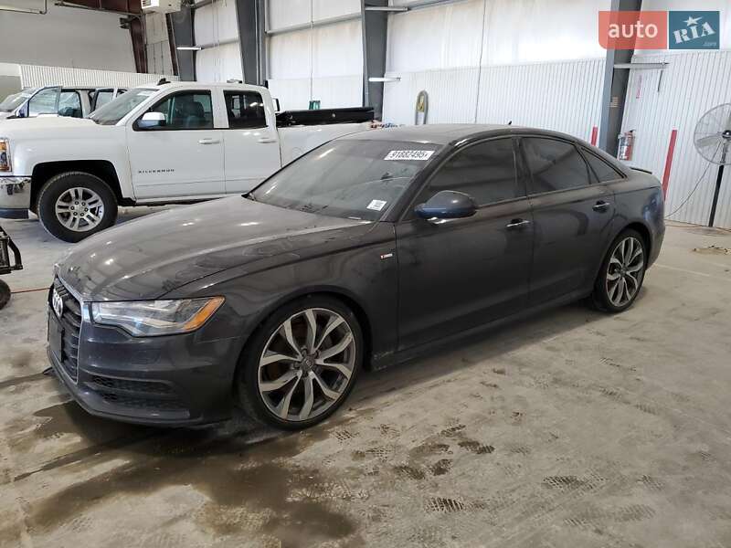 Audi A6 2014 Audi A6 2014