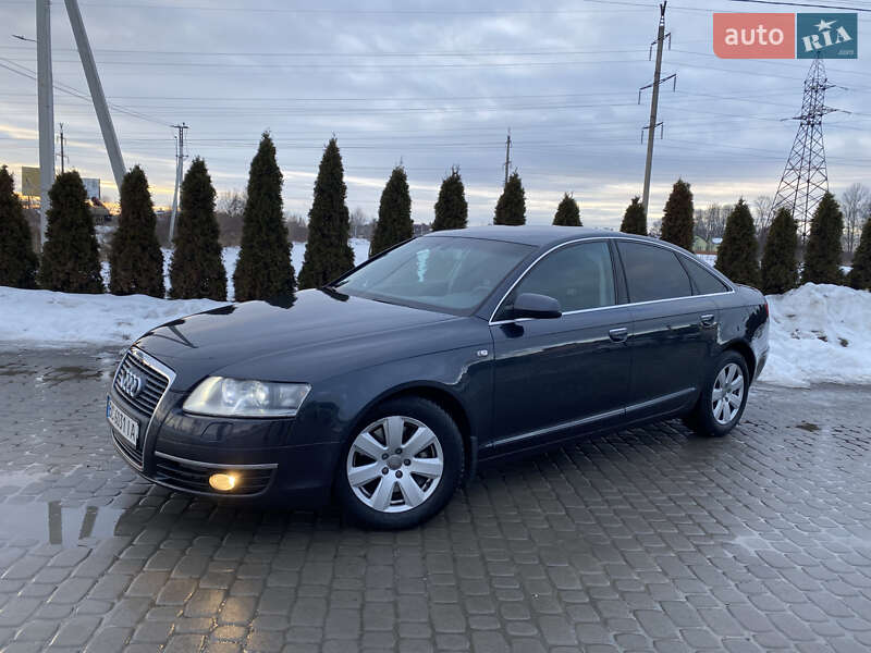 Седан Audi A6 2007 в Львові фото 33 Седан Audi A6 2007 в Львові