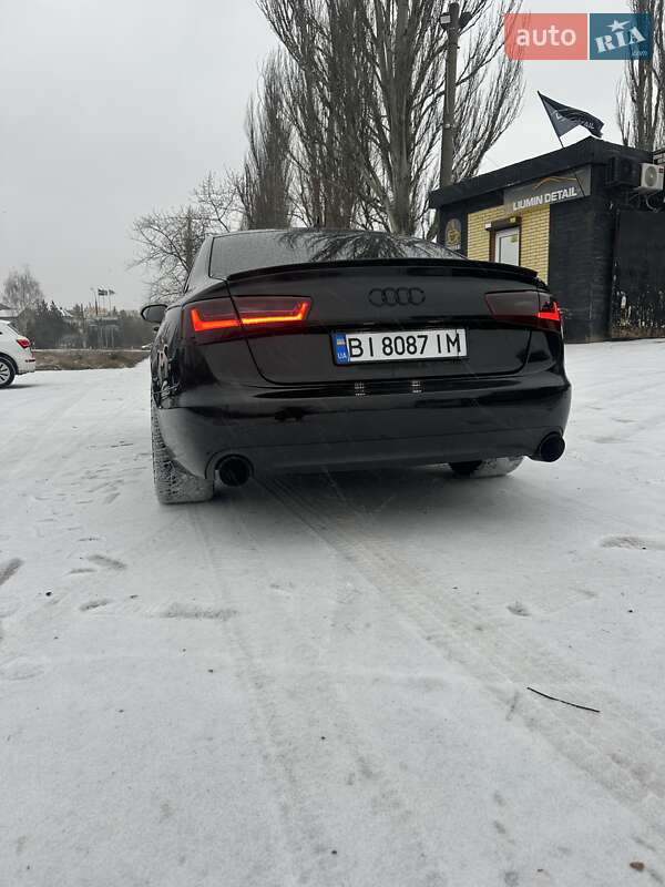 Седан Audi A6 2011 в Кременчуге