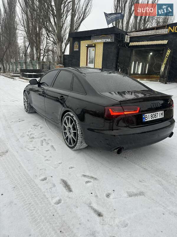 Седан Audi A6 2011 в Кременчуці
