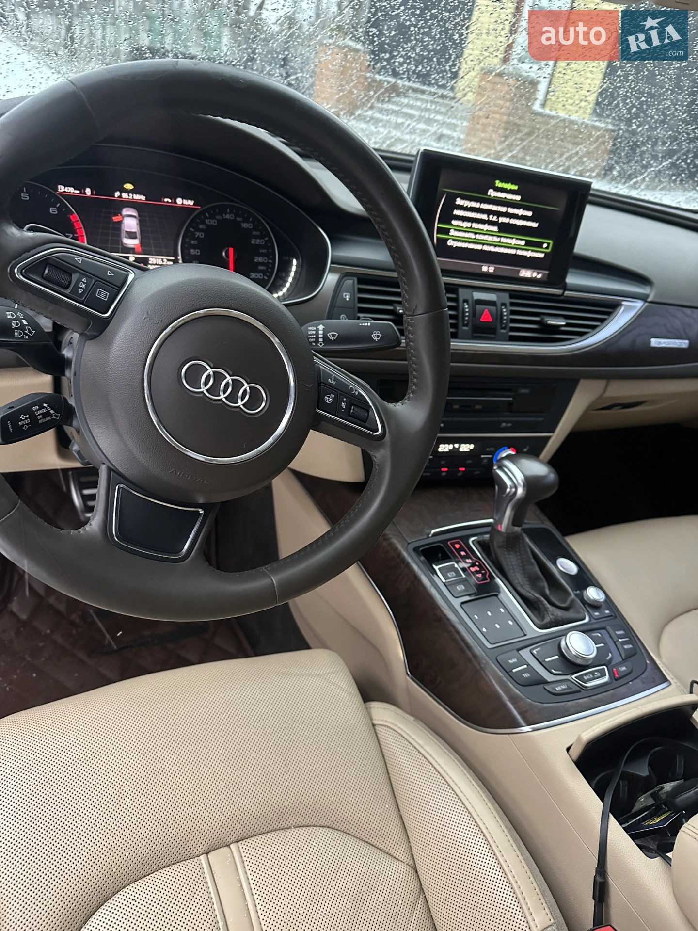 2011 Audi A6 - мініатюра 7