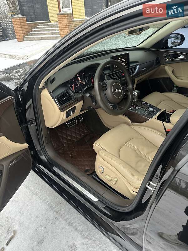 Седан Audi A6 2011 в Кременчуге