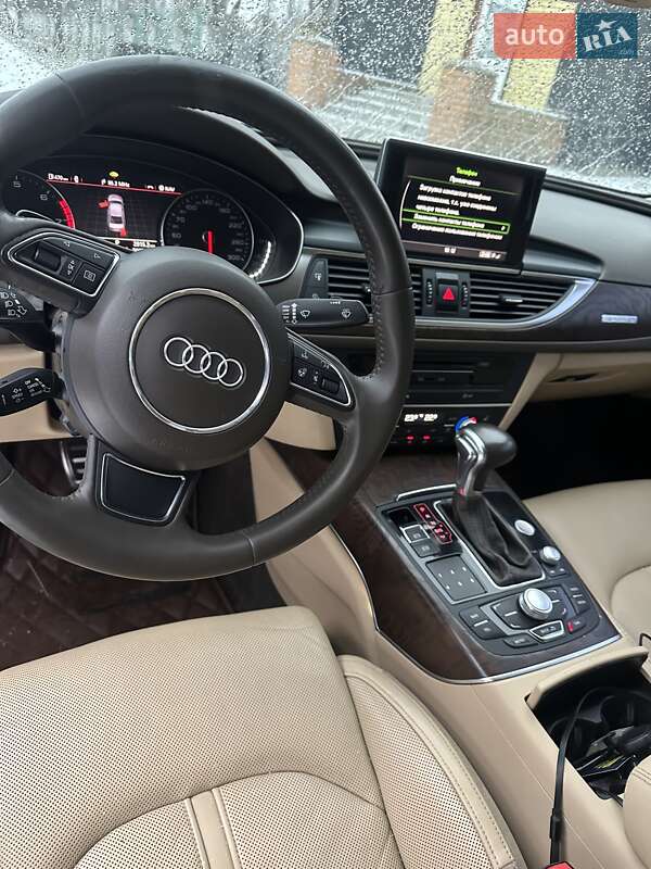 Седан Audi A6 2011 в Кременчуге