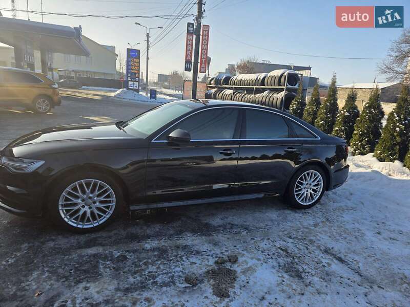 Седан Audi A6 2018 в Києві фото 7 Седан Audi A6 2018 в Києві