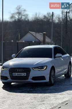 Седан Audi A6 2013 в Днепре