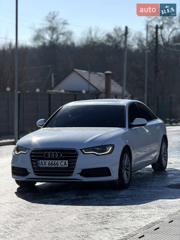Audi A6 2013 Audi A6 2013