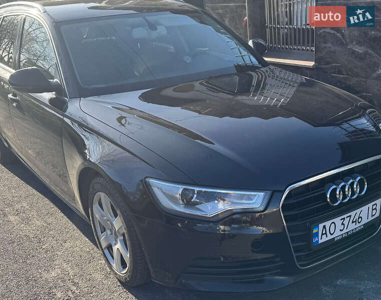 Універсал Audi A6 2012 в Солотвині фото 12 Універсал Audi A6 2012 в Солотвині