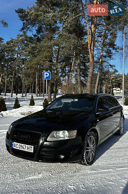 Універсал Audi A6 2006 в Маневичах