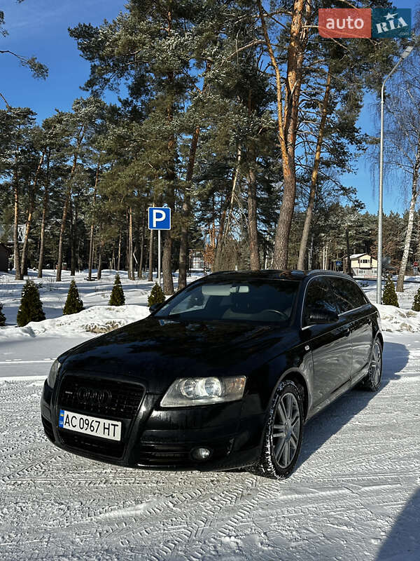 Універсал Audi A6 2006 в Маневичах фото Універсал Audi A6 2006 в Маневичах