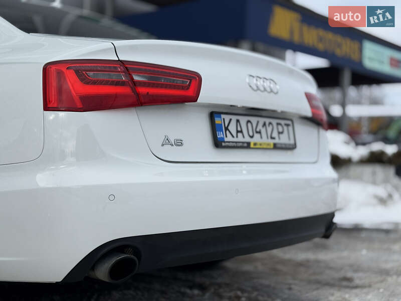 Седан Audi A6 2012 в Києві фото 13 Седан Audi A6 2012 в Києві