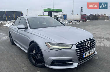 Седан Audi A6 2016 в Львове
