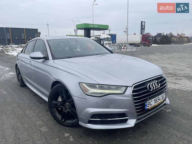 Audi A6 2016 Audi A6 2016
