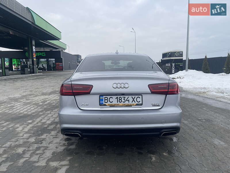 Седан Audi A6 2016 в Львові