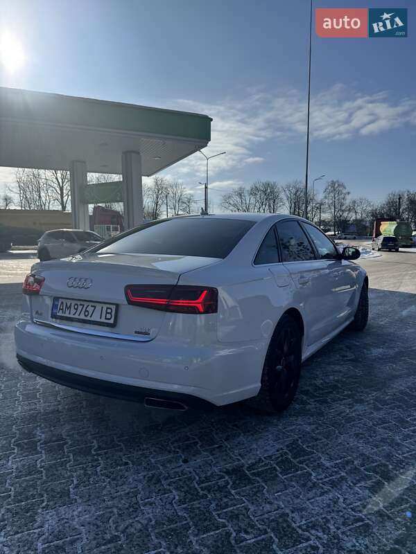 Седан Audi A6 2016 в Житомирі