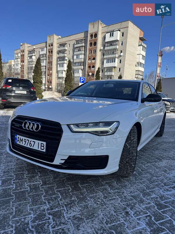 Седан Audi A6 2016 в Житомирі