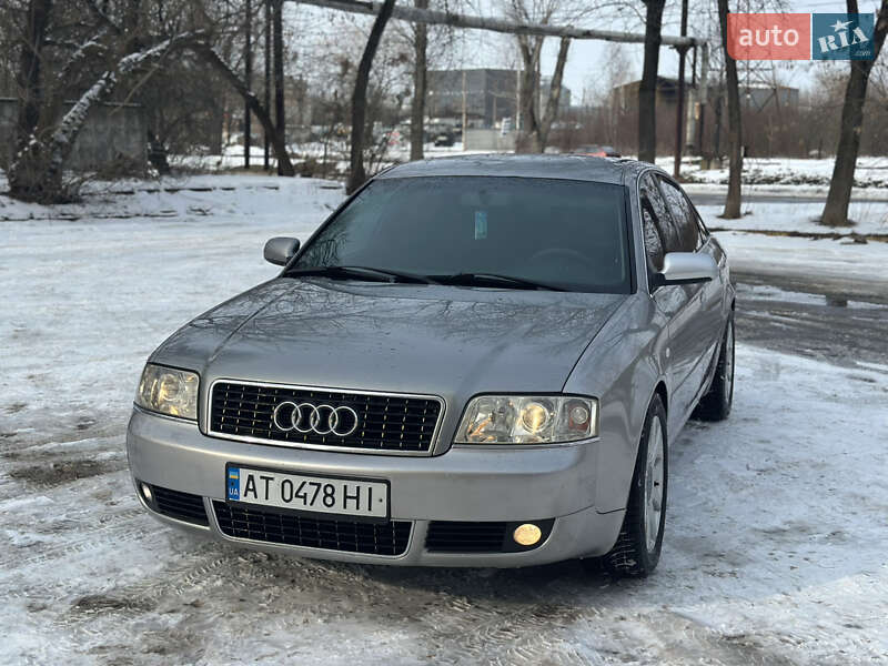 Audi A6 2002