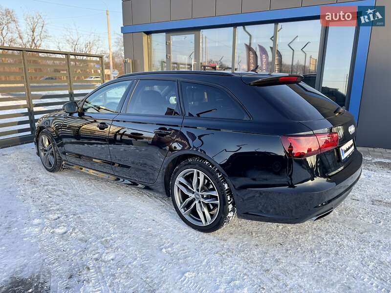 Універсал Audi A6 2017 в Рівному фото 10 Універсал Audi A6 2017 в Рівному