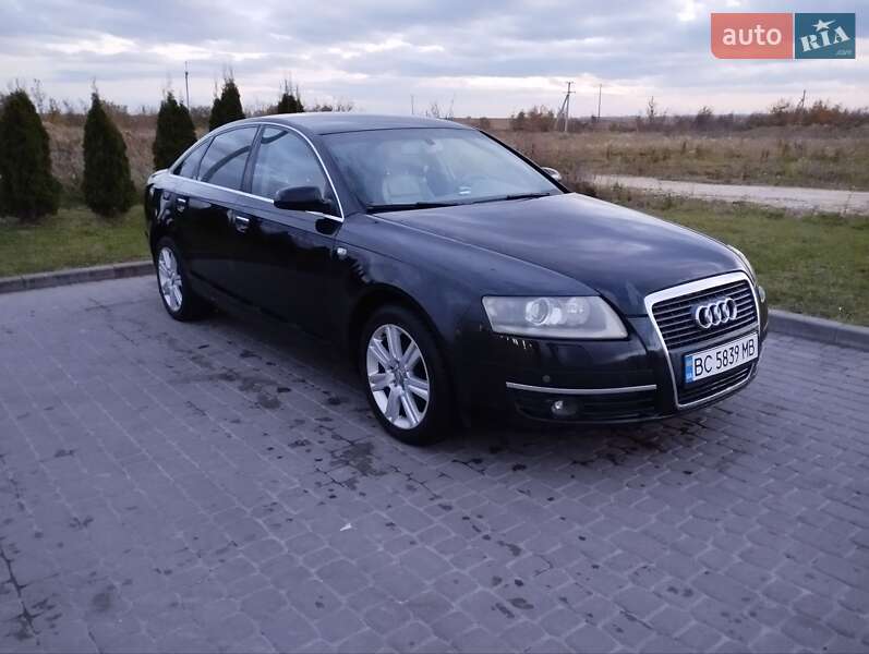 2006 Audi A6, VIN WAUZZZ4F27N054538:plate — фото 1 (autoria)