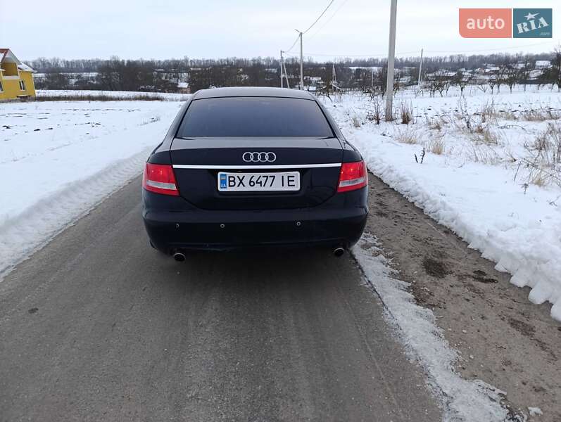 Седан Audi A6 2004 в Гусятине фото 4 Седан Audi A6 2004 в Гусятине