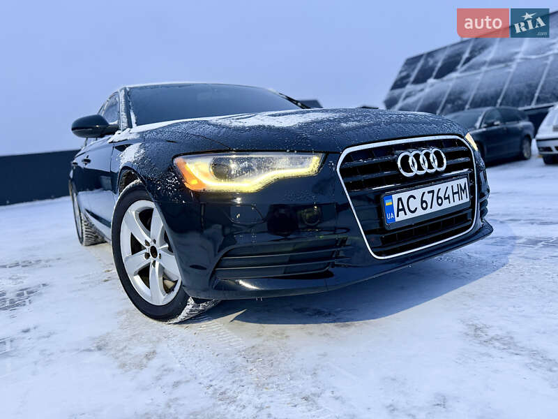 Audi A6 2012 Audi A6 2012
