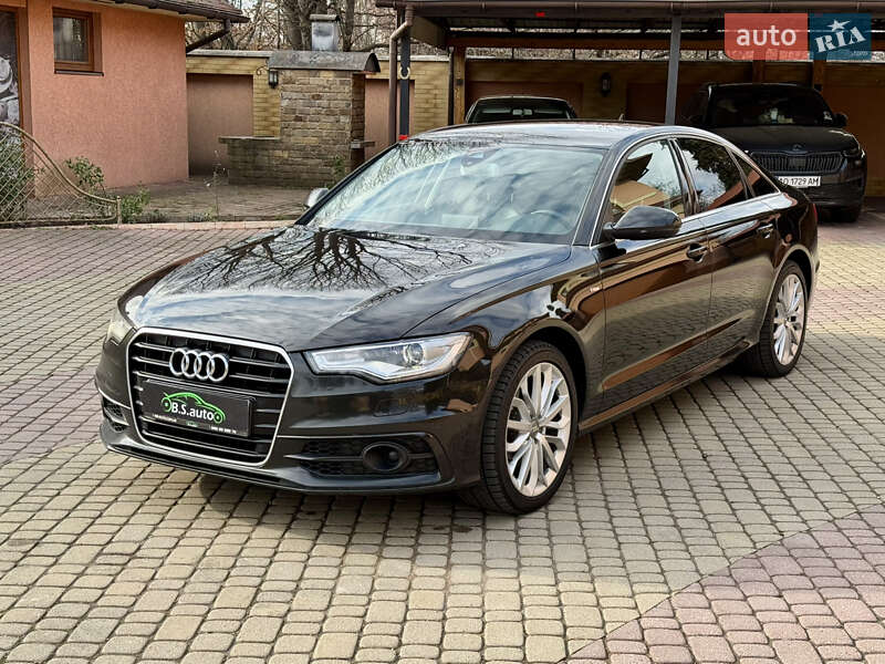 Седан Audi A6 2014 в Мукачевому фото 8 Седан Audi A6 2014 в Мукачевому