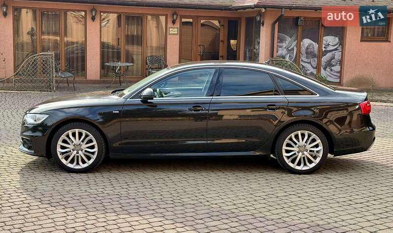 Седан Audi A6 2014 в Мукачевому фото 12 Седан Audi A6 2014 в Мукачевому