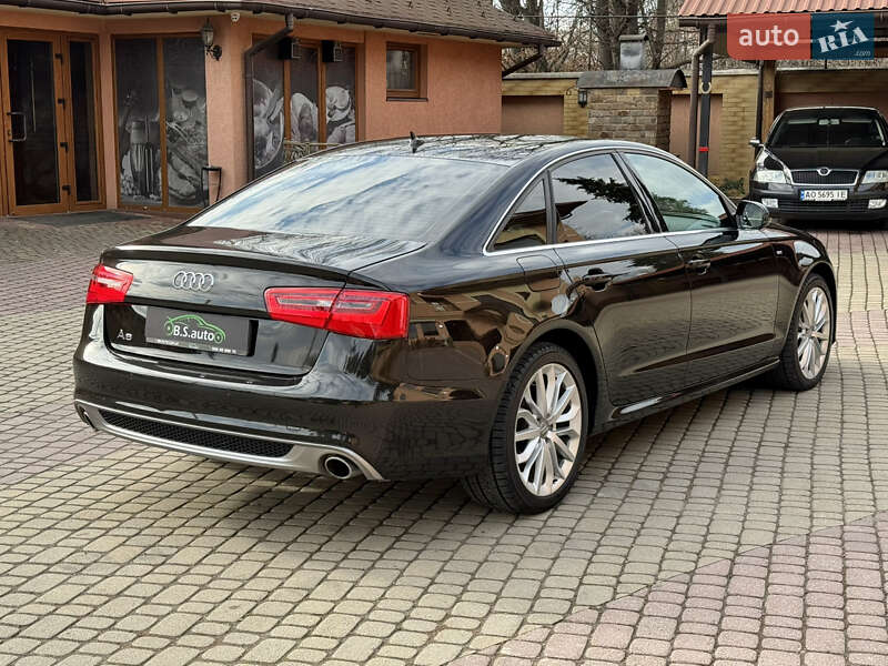 Седан Audi A6 2014 в Мукачевому фото 20 Седан Audi A6 2014 в Мукачевому
