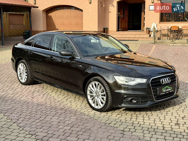 Седан Audi A6 2014 в Мукачевому фото 25 Седан Audi A6 2014 в Мукачевому