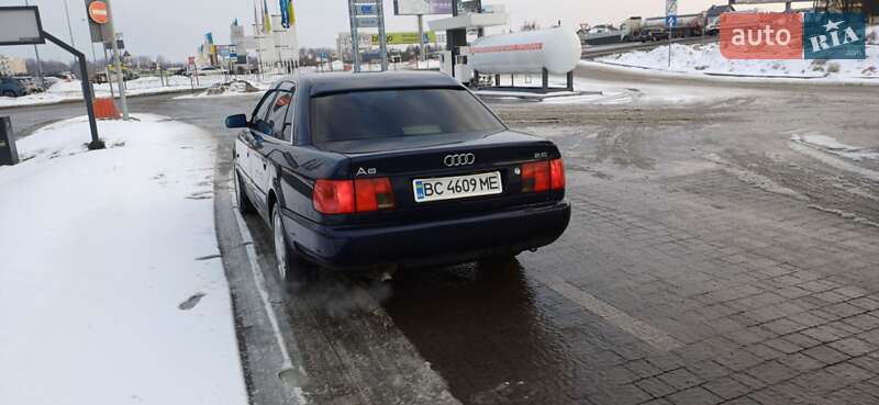 Седан Audi A6 1996 в Львове фото 18 Седан Audi A6 1996 в Львове