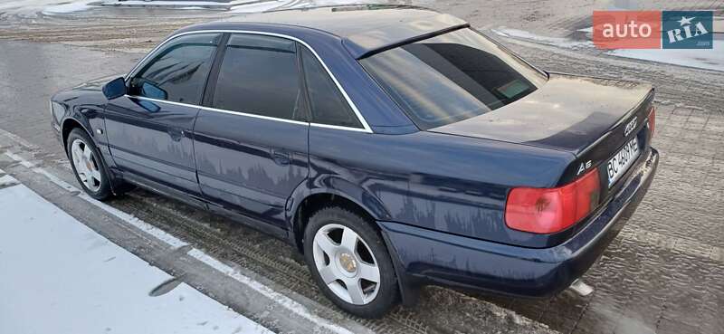 Седан Audi A6 1996 в Львове фото 28 Седан Audi A6 1996 в Львове