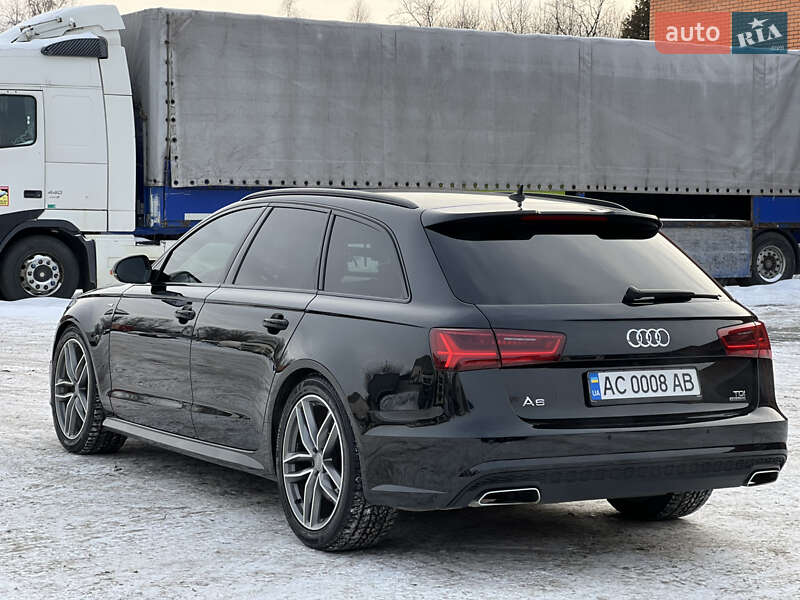 Універсал Audi A6 2017 в Луцьку