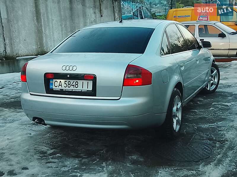 Седан Audi A6 2004 в Умані фото 5 Седан Audi A6 2004 в Умані