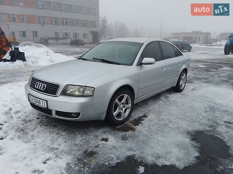 Седан Audi A6 2004 в Умані фото 2 Седан Audi A6 2004 в Умані