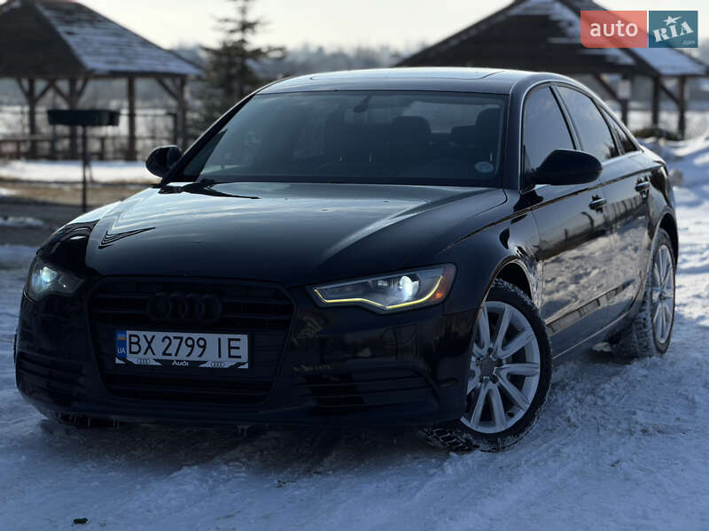 Audi A6 2012 Audi A6 2012