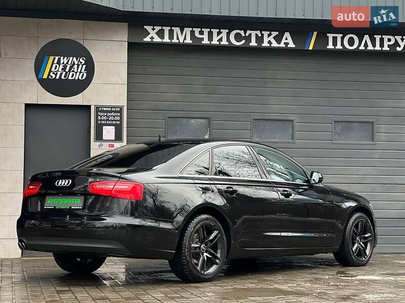 Седан Audi A6 2012 в Одессе