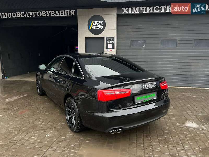 Седан Audi A6 2012 в Одессе