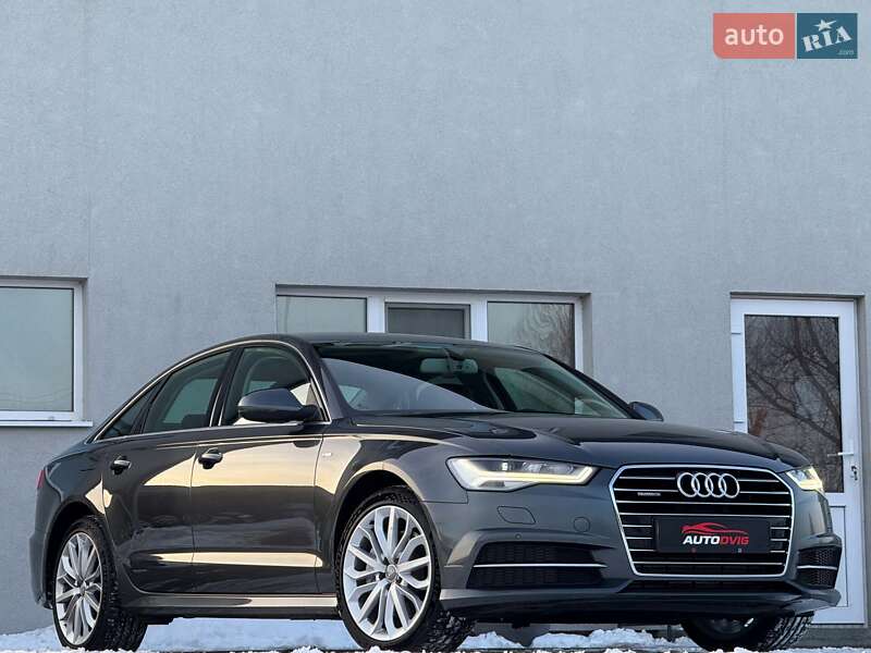 Audi A6 2015 Audi A6 2015
