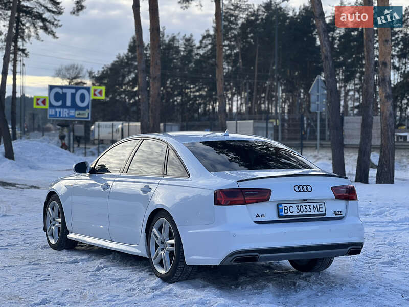 Седан Audi A6 2015 в Виннице
