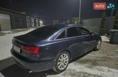 Седан Audi A6 2014 в Шептицькому