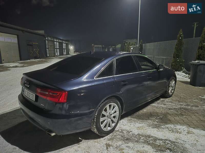 Седан Audi A6 2014 в Шептицькому